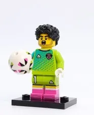 Lego Minifigure #71052 Soccer Goalkeeper