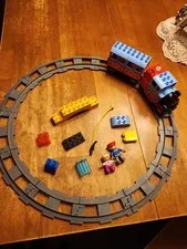 LEGO Duplo My First Train Set 10507 Motorized Locomotive Engine WORKS Toy track