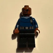 LEGO Marvel Superhero’s Nick Fury Minifigure
