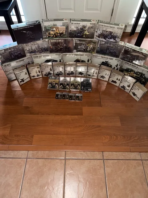 Brickmania Lego WW2 Collection