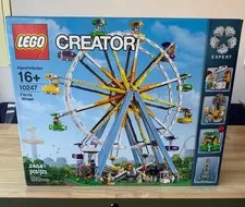LEGO CREATOR: Ferris Wheel (10247) New In Box, Factory Sealed! Retired!