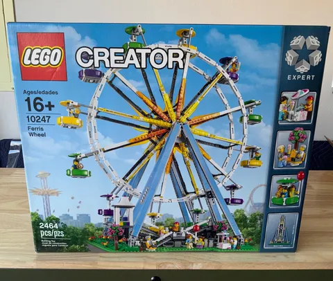 LEGO CREATOR: Ferris Wheel (10247) New In Box, Factory Sealed! Retired!