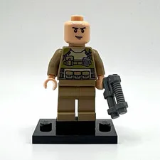LEGO Colonel Hardy Super Heroes Man of Steel sh0079