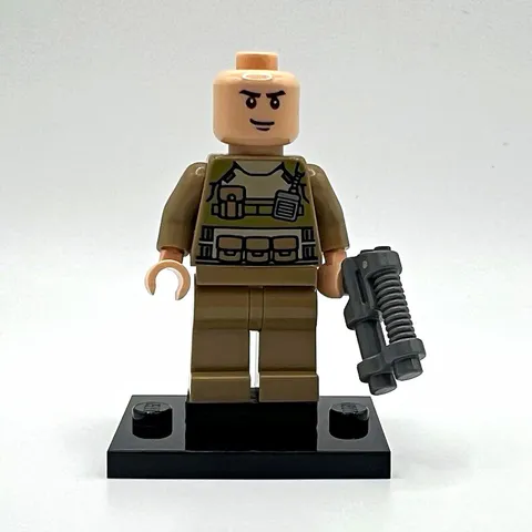 LEGO Colonel Hardy Super Heroes Man of Steel sh0079