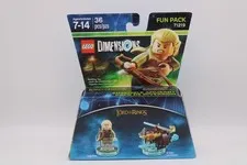 LEGO 71219 Dimensions Lord of the Rings Legolas Fun Pack NEW Sealed Retired EOL