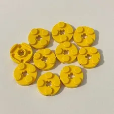 Lego 4032 Yellow Replacement Add-on Pieces Parts Lot of 10