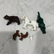 LOT Of LEGO Animals From Various Themes 6