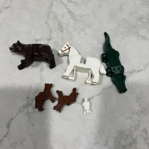 LOT Of LEGO Animals From Various Themes 6