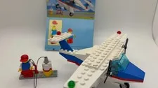LEGO Town Set 6673 - Solo Trainer plane- Complete with manual