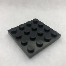 LEGO 3031 Black Plate 4 x 4 (x1)