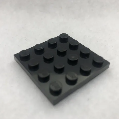 LEGO 3031 Black Plate 4 x 4 (x1)