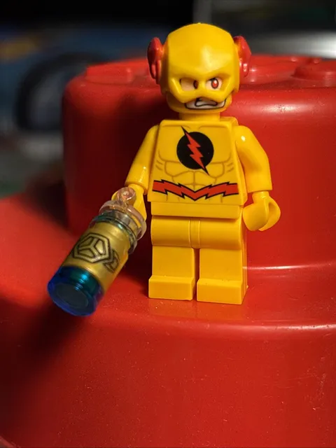 LEGO DC Reverse Flash Zoom Minifigure (sh0471)  from #76098 Justice League NEW