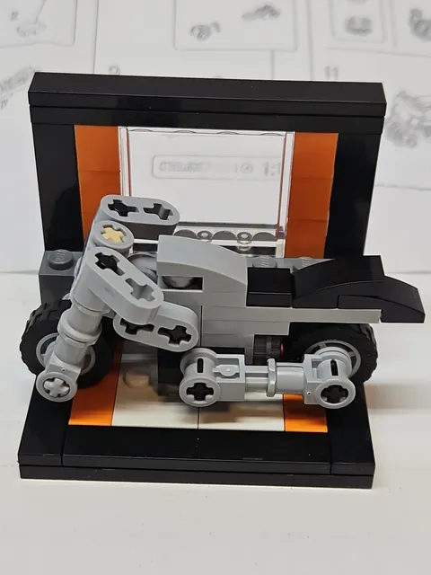 LEGO Harley-Davidson Mini Motorcycle HARLEY-1 2019 Store Promo Unapplied Sticker