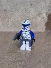 LEGO Clone Trooper Captain Rex, 501st Legion (Phase 1), Commander Wolffe Head