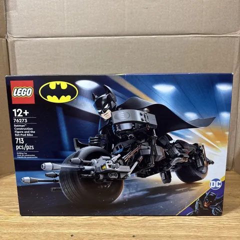 LEGO Super Heroes: Batman Construction Figure and the Bat-Pod Bike (76273)
