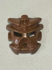 LEGO Bionicle Mask (8566) BROWN Pakari Nuva Part Number (43616)