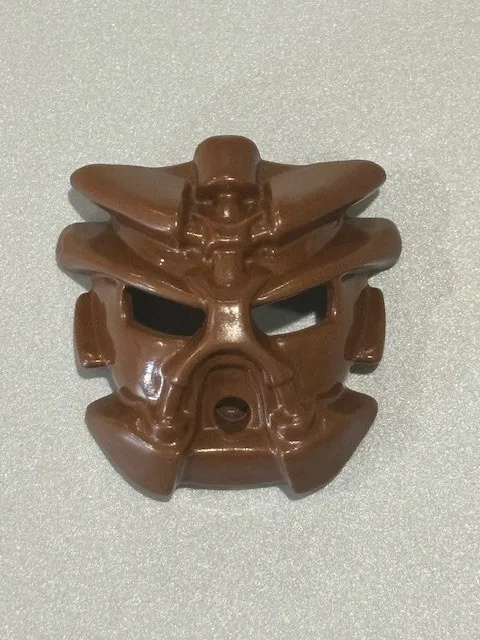 LEGO Bionicle Mask (8566) BROWN Pakari Nuva Part Number (43616)