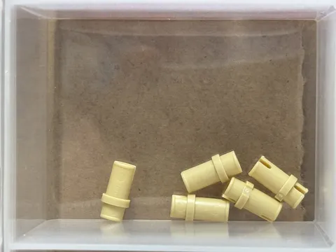 LEGO Parts - Tan Technic, Pin 3/4 - No 32002 - QTY 5
