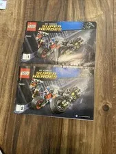 LEGO Manual Set of 2 DC Comics Super Heroes #76053 Instructions