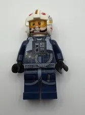 LEGO Star Wars Rebel Pilot Y-wing Minifigure (sw0801) from set 75162