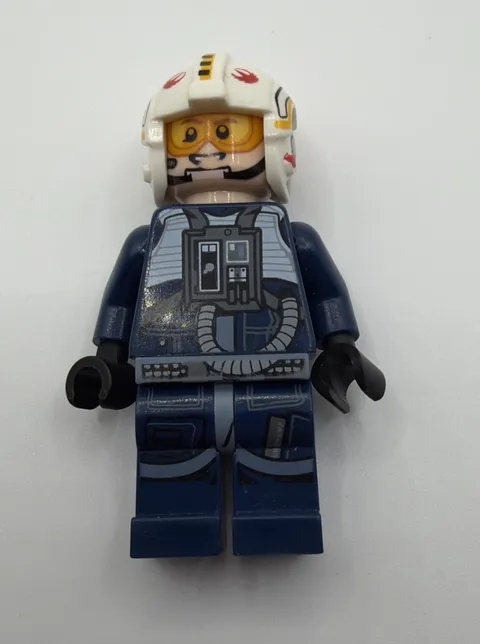 LEGO Star Wars Rebel Pilot Y-wing Minifigure (sw0801) from set 75162