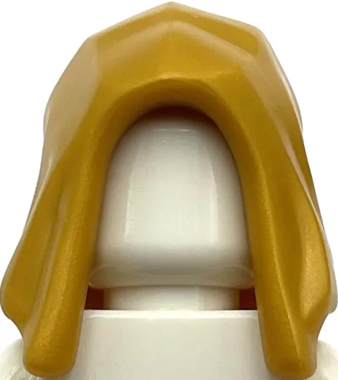 Lego New Pearl Gold Minifigure Headgear Hood Basic Part