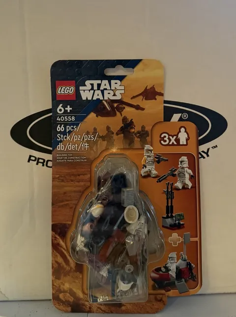Lego Star Wars 40558 Clone Trooper Command Station Factory Sealed VF/NM 9.0