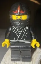 LEGO Black Ninja Custom Minifigure
