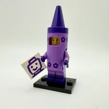 LEGO Movie 2 CMF Series - Crayon Girl (coltlm2-5) Retired Minifigure Complete