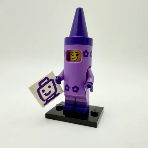 LEGO Movie 2 CMF Series - Crayon Girl (coltlm2-5) Retired Minifigure Complete