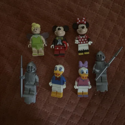 Lego 71040 Disney Castle Mickey Minnie Mouse Donald Daisy Tinker Bell Minifigure