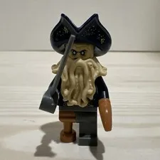 LEGO Davy Jones Minifigure Pirates of the Caribbean 4184 POC031