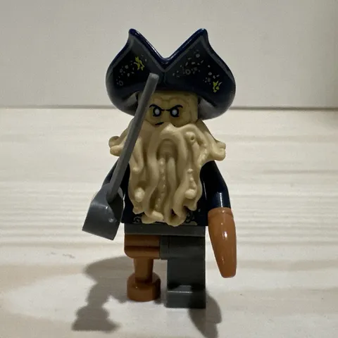 LEGO Davy Jones Minifigure Pirates of the Caribbean 4184 POC031