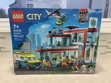 Lego City 60330: Hospital (BOX ONLY) 