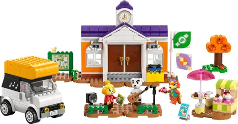 LEGO - Animal Crossing K.K.’s Concert in the Plaza  77052 550pcs (New)