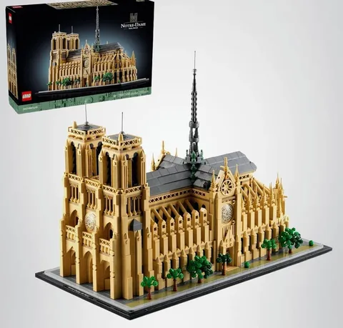 LEGO Architecture Notre-Dame de Paris 21061 Bulk Lot Loose Bricks 2024