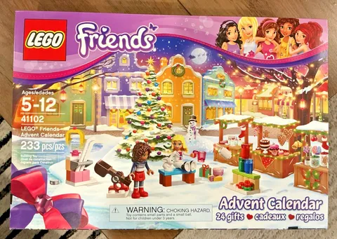 LEGO FRIENDS: Friends Christmas Advent Calendar (41102) 2015 New Sealed Retired