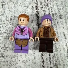 LEGO Mr. and Mrs. Flume Harry Potter Hogsmeade 76388 Minifigure Figure