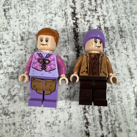 LEGO Mr. and Mrs. Flume Harry Potter Hogsmeade 76388 Minifigure Figure