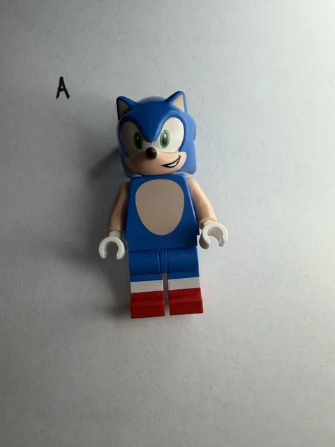 LEGO 76991 - Sonic the Hedgehog Minifigure