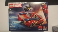 Lego Spider-Man Car vs. Venomized Wolverine 76336 - Brand New In Box 