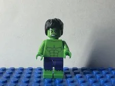 Lego Minifigure sh0037 Hulk