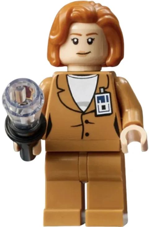 LEGO 21369 X-Files Dana Scully Minifigure In-Hand Brand New, Ideas