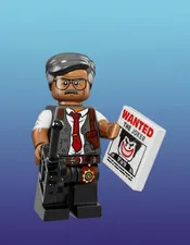 LEGO Commissioner Gordon #7 - Batman Movie Series 1 Minifigure 71017