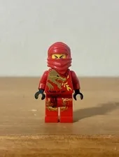 Lego Ninjago Kai Dx Minifigure The Golden Weapons Rare 2507 Fire Temple njo0009