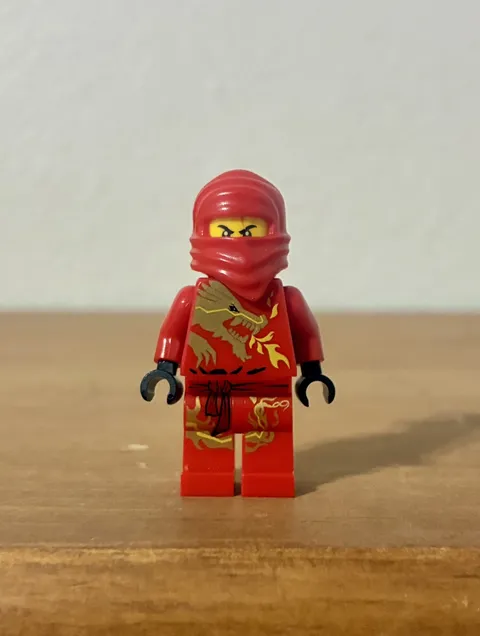 Lego Ninjago Kai Dx Minifigure The Golden Weapons Rare 2507 Fire Temple njo0009
