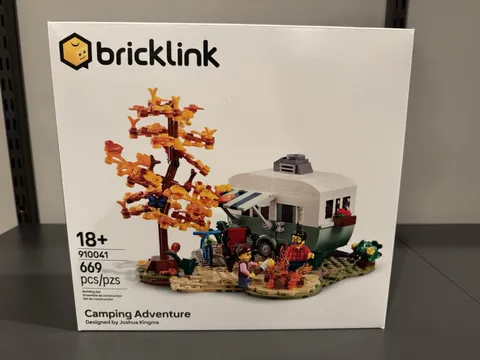 Lego 910041 Bricklink Camping Adventure Brand New Sealed