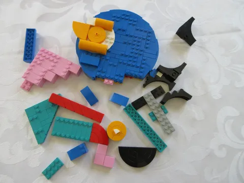 Lego Art Modern Art 31210 Incomplete Set , EXTRA PARTS