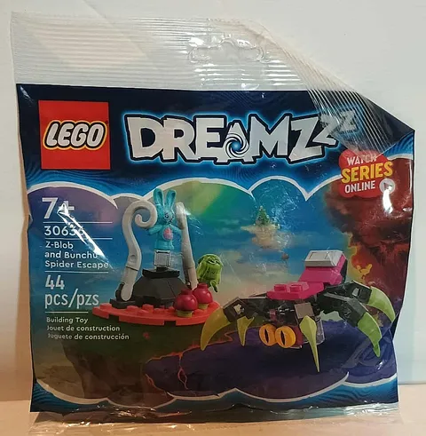 LEGO 30636 DREAMZzz Z-Blob and Bunchu Spider Escape New Factory Sealed Poly Bag