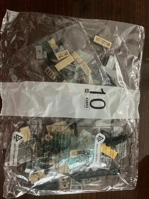 LEGO 76419 Harry Potter Hogwarts Castle #10 Sealed bag ONLY